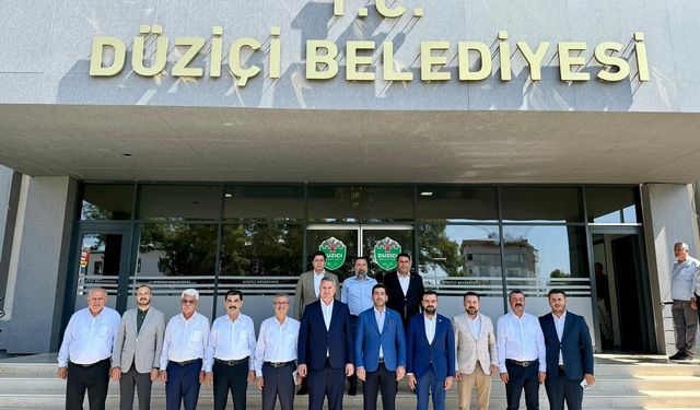Düziçi’nde Birlik ve İstişare Toplantısı