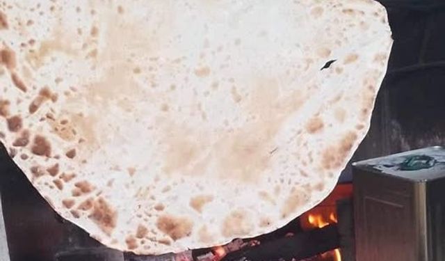 Düziçi’nde Odun Ateşinde Yufka Ekmek Keyfi