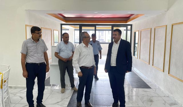 Ellek Beldesi Yatırımlarla Gelişiyor
