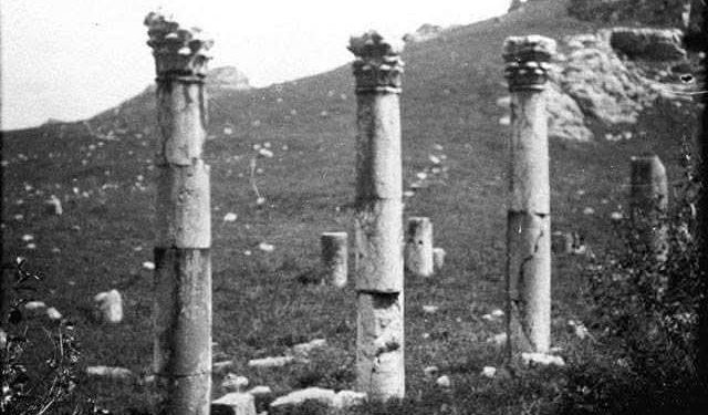 KASTABALA'NIN 1905 YILINA AİT İLK FOTOĞRAFI ORTAYA ÇIKTI