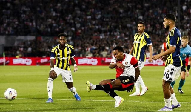 Tarihi Maç Kapıda Fenerbahçe - Benfica