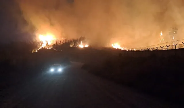 Mersin, Hatay ve Osmaniye Yanıyor Binlerce Kişi Tahliye Edildi