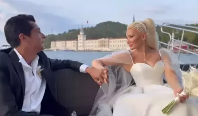 İsmail Hacıoğlu ve Eski Eşi Yeniden Evlendi  Beş Yıl Sonra Mutluluğa 'Evet' Dediler