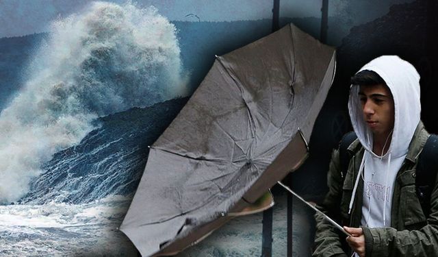 İstanbul’da Fırtına 17 Ağustos’ta Dinmeye Başlayacak