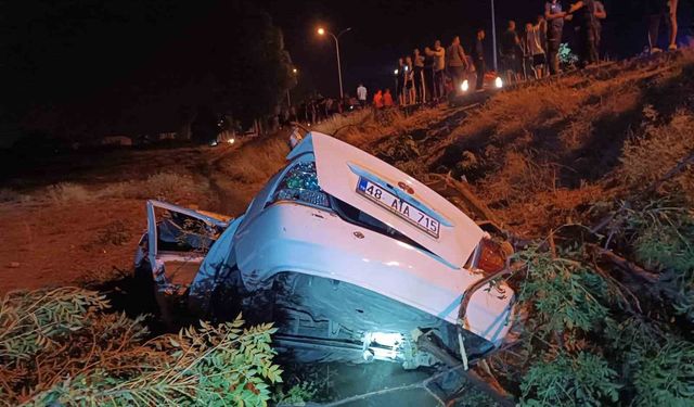 Kadirli'de Kontrolden Çıkan Araç Tarlaya Uçtu: 1 Ölü