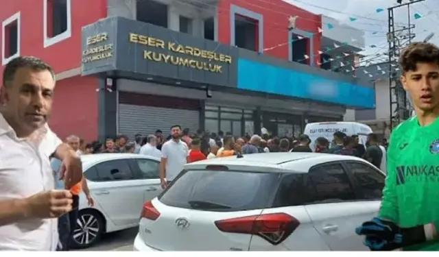 Adana'da kuyumcu iş yerinde ölü bulundu