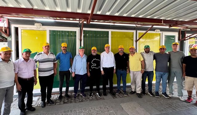 Milletvekili Gülsoy’dan Osmaniyespor Taraftarına Ziyaret