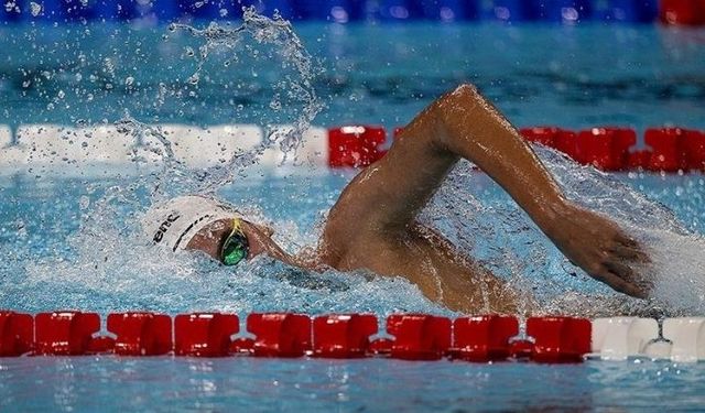 Milli Yüzücü Tunçelli Dünya Altıncısı Oldu