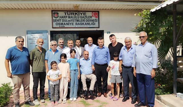 Müftü Çakmak’tan Anlamlı Ziyaret