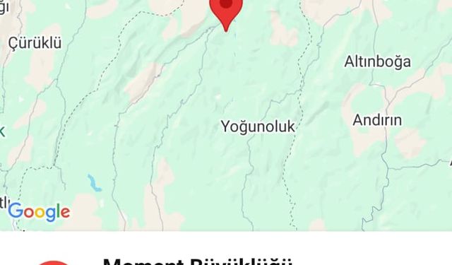 Osmaniye’de 4.1 Büyüklüğünde Deprem