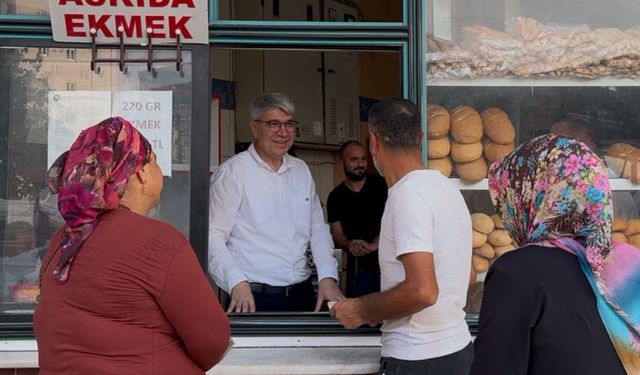 Osmaniye’de Ekmek Sırasında Milletvekili Sürprizi