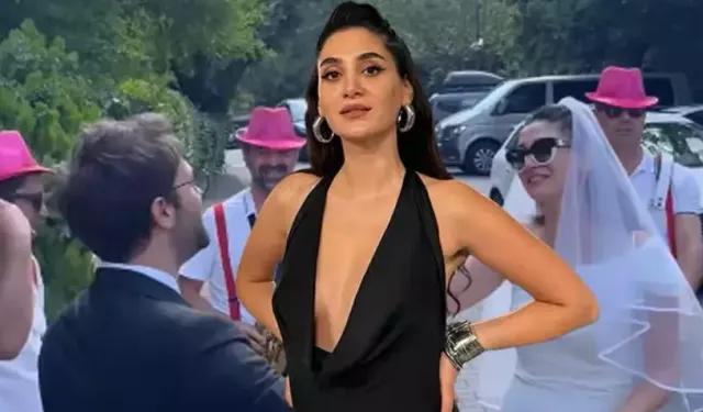Sitare Akbaş ve Cengiz Orhonlu Dünyaevine Girdi