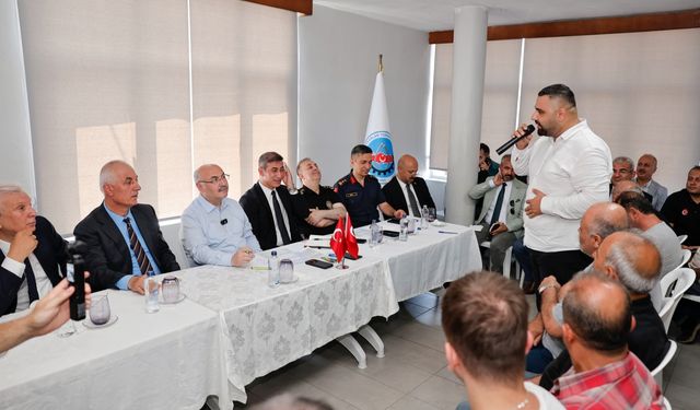 Vali Yavuz Selim Köşger Yüreğir ilçesinde ziyaretlerde bulundu