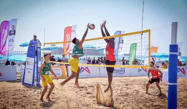 Voleybolda Biodermo Pro Beach Tour Mersin etabı 4 Eylül'de başlayacak