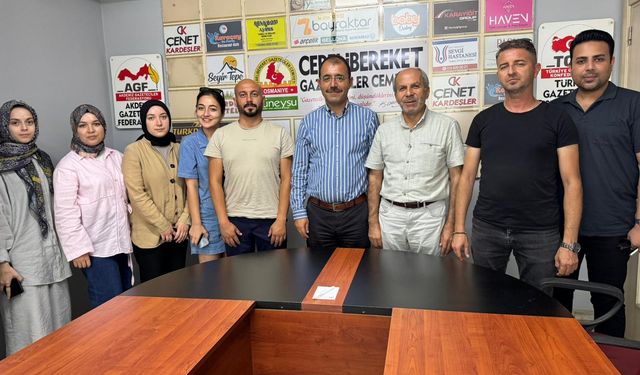 Kadirli Kaymakamı Erdinç Dolu’dan CGC’ye Ziyaret