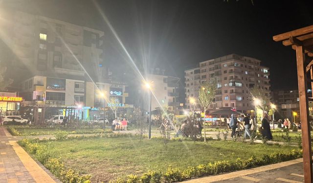 Düziçi Millet Bahçesi, Vatandaşların Buluşma Noktası Oldu