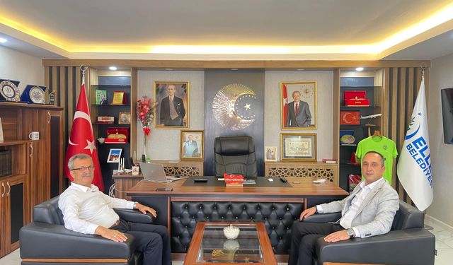 Yeşildemir’den Çerçi’ye Tebrik ve Teşekkür