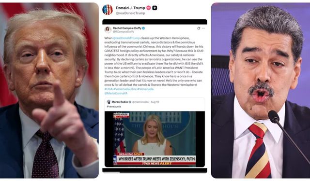 ABD-Venezuela Arasında Narko Krizi