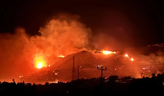 Antalya ve Muğla’da Orman Yangınlarınlarında Son Durum!
