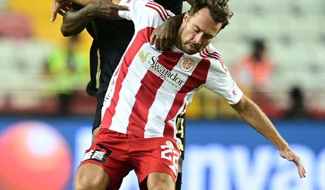 Antalyaspor-Kayserispor maçının ardından