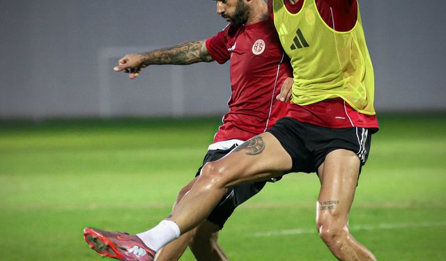 Antalyaspor, Samsunspor maçının hazırlıklarına başladı