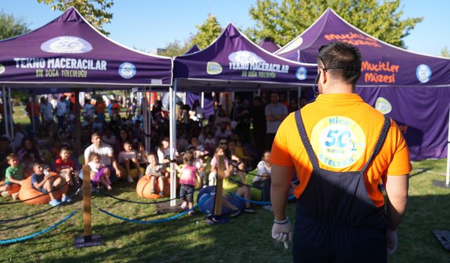 ASELSAN Tekno Macera Tırı Gaziantep'te çocukları bilimle buluşturuyor