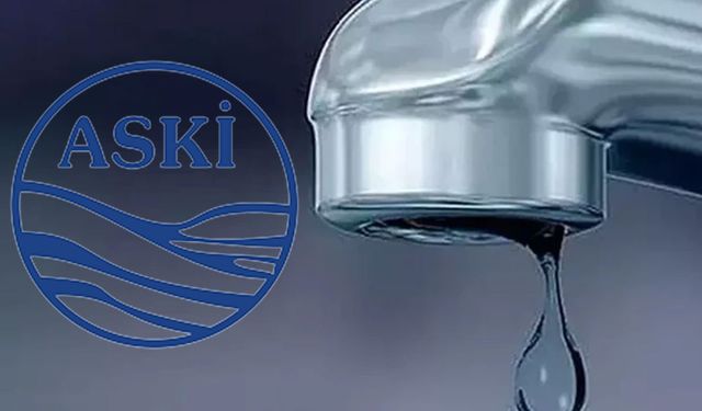 Ankara’da Su Kesintisi Ne Zaman Bitecek ASKİ Tarih Verdi