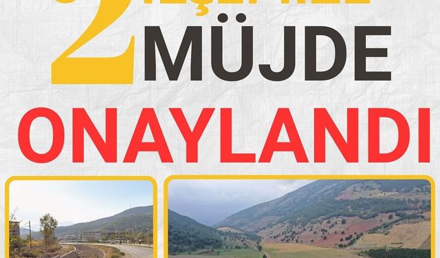 Bahçe İlçesine 2 Büyük Müjde: Gölet ve Dere Güvenliği