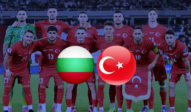 Bulgaristan Türkiye Maçı Ne Zaman, Saat Kaçta?