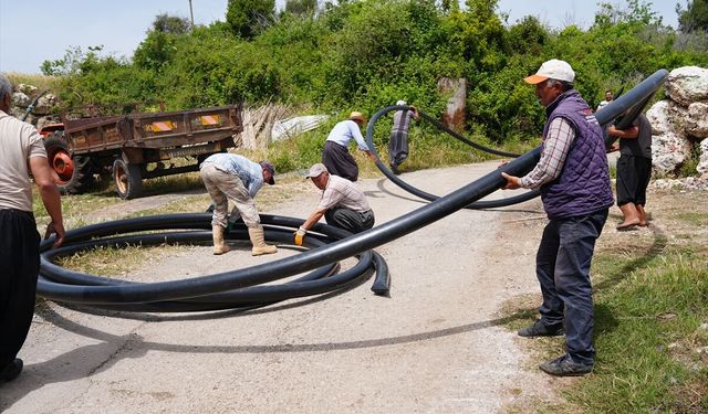 İÇMESUYU BORUSU VE EK PARÇA ALIM İŞİ İHALE İLANI