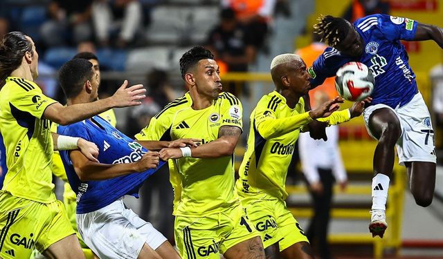 Fenerbahçe Kasımpaşa Deplasmanında Takıldı