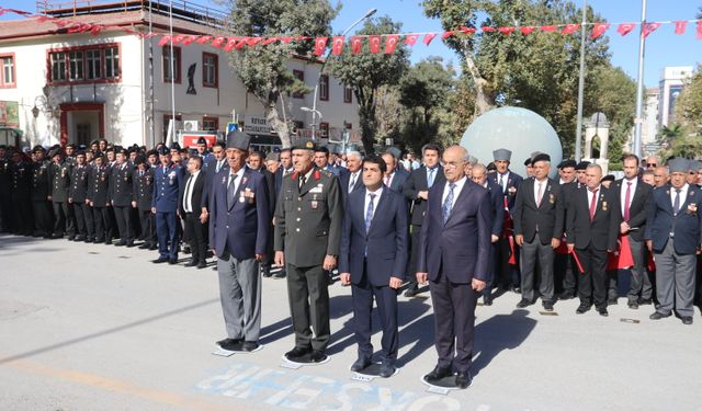 Gaziantep ve çevre illerde 19 Eylül Gaziler Günü nedeniyle tören düzenlendi