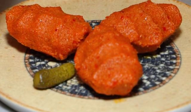 Gaziantep’in Lezzet Sırrı Yağlı Köfte Soğuk Elle Yoğrulur