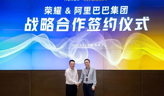 HONOR ve Alibaba'dan yapay zeka alanında stratejik işbirliği