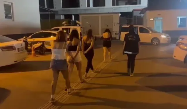İskenderun’da Fuhuş Operasyonu: 6 Kişiye Ceza