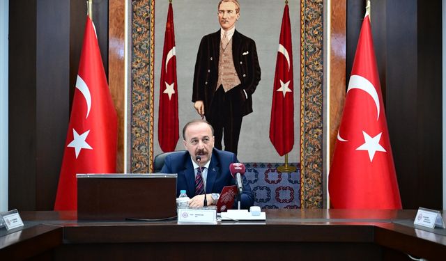 Isparta'da bağımlılıkla mücadele toplantısı yapıldı