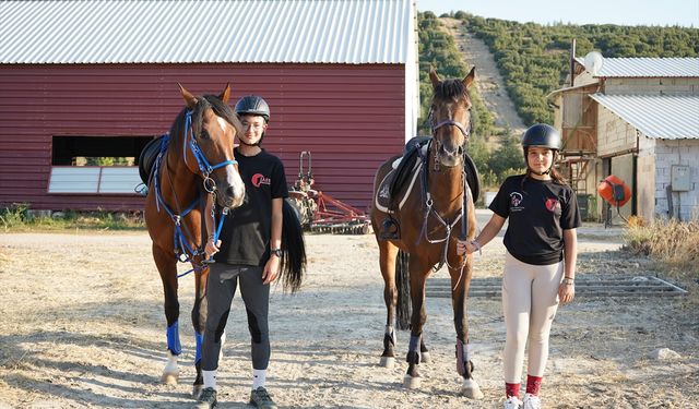 Ispartalı sporcular, Atlı Dayanıklılık Balkan Şampiyonası'nda Türkiye'yi temsil edecek