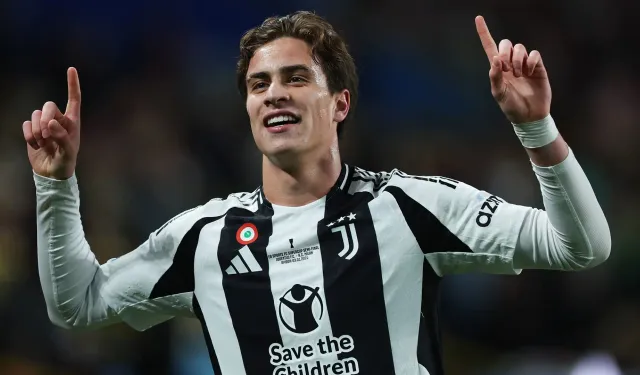 Kenan Yıldız, Serie A’da Ayın Futbolcusu Seçildi