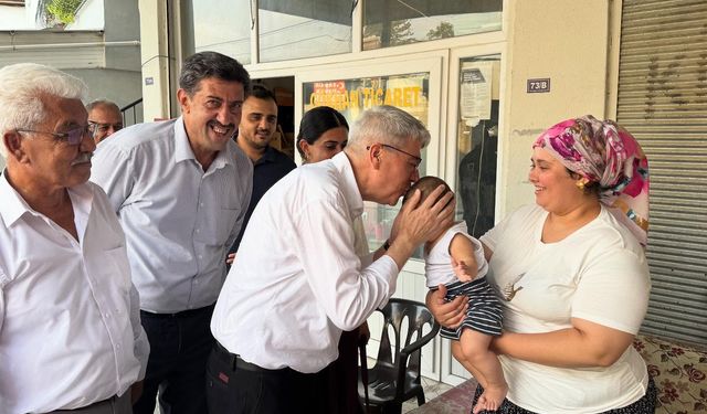 Milletvekili Seydi Gülsoy, Mehmetli'de Hemşehrileri ve Esnafla Buluştu