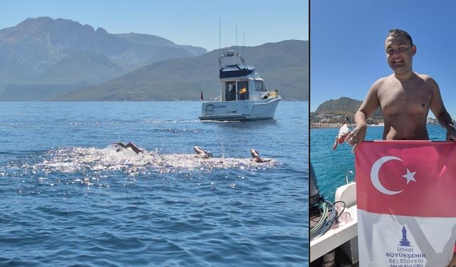 Otizmli Sporcu Tuna Tunca’dan Tarihi Başarı