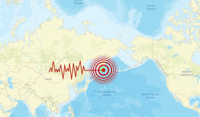 Son 1.5 Ayda Üçüncü Büyük Deprem: Kamçatka’da 7.4