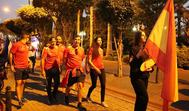 13. Dünya Yamaç Paraşütü Hedef Şampiyonası, Antalya'da başladı