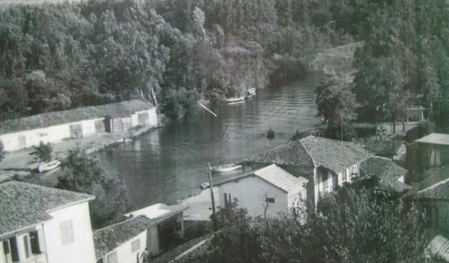 66 Yıl Önceki Arsuz Fotoğrafı Gün Yüzüne Çıktı