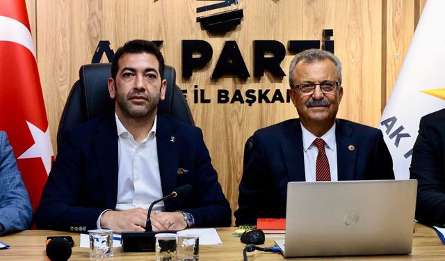 Abbas Yeşildemir’den AK Parti’de Hizmet Sunumu