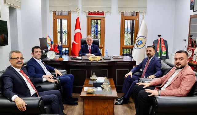 AK Parti Düziçi Teşkilatından OSB’ye Ziyaret