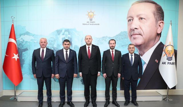 AK Parti Eğirdir İlçe Başkanlığına Mustan Özdemir atandı