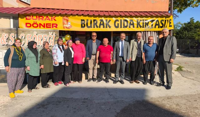 AK Parti Kadirli İlçe Başkanı Hakan Örtlek “Birlikte Güçlü, Birlikte Kadirli”