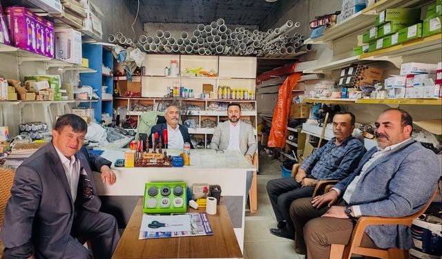 AK Parti’den MHP’ye Ziyaret Siyasette Dostane Buluşma