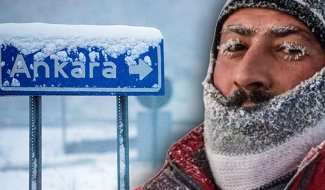 Ankara’da Kar Yağışı Beklentisi Arttı