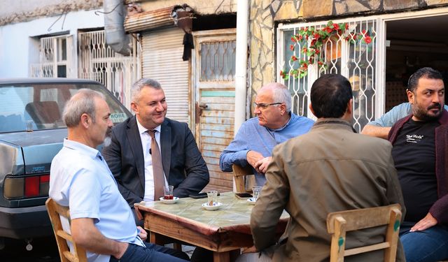 Başkan Mustafa İba Haftaya Esnaf Ziyaretleriyle Başladı